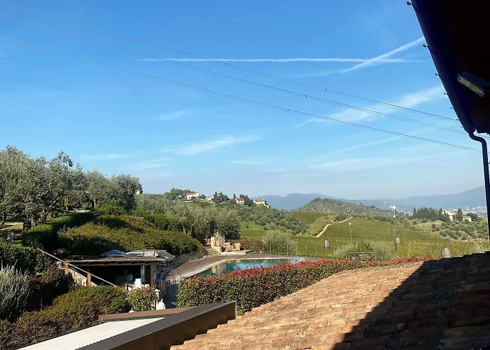Room In Bb - Sottotono Agriturismo With Swimming Pool On Florence Surrounded By Greenery Carmignano